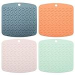Silicone Pot Holder 4 Pack Silicone