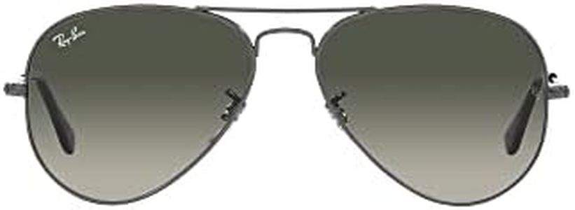 Ray-Ban AVIATOR LARGE METAL RB 3025 GRADIENT Ruthenium/Grey Shaded 62/14/140 unisex Sunglasses