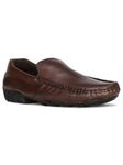 Hush Puppies Men's Frank Loafer Formal Shoes (8554121_Brown_9 UK)