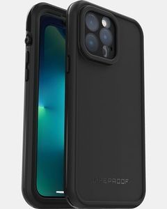 LifeProof FRĒ Case for Magsafe for Apple iPhone 13 Pro Max - Black (77-83678), Works with Apple MagSafe Charging System and Accessories, Waterproof