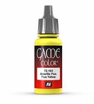 Vallejo Game Color 17 ml Acrylic Paint - Fluo Yellow