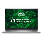 Dell Inspiron 3530 Laptop, 13th Generation Intel Core i7-1355U Processor, 16GB, 512GB, 15.6" (39.62cm) FHD 120Hz Display, Backlit KB, Windows 11 + MSO'21, 15 Month McAfee, Silver, Thin & Light-1.62kg