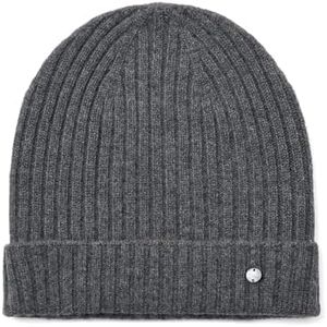 KVSS 100% Pure Cashmere Beanie for Women & Men Knit Winter Hat Cuff Rib Cap | Luxury from Inner Mongolia