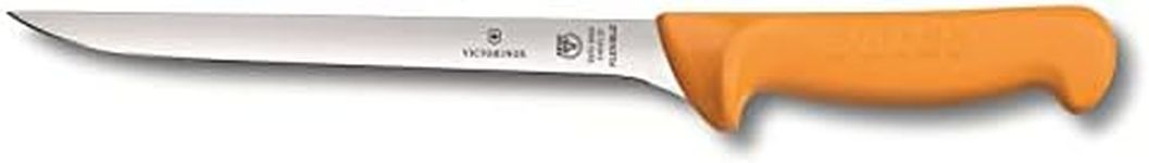 Victorinox Flexible Fish Fillet Knife, Yellow, Medium, 20 cm