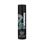 Toni&Guy Men Deep Clean Shampoo with Activated Charcoal Extract, Clarifies Scalp for Refreshing Feel, Detoxifies & Removes Excess Oil & Buildup, Everyday Advanced Hair Detox Routine, 250ml