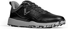 Callaway Golf Men's GTX Golf Shoe, Black/Grey, 9 UK