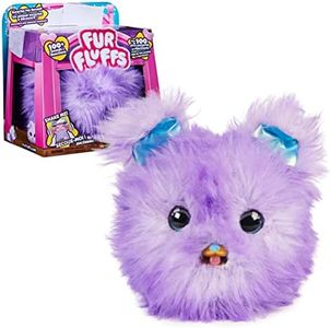 FurFluffs, Purr ‘n Fluff, Surprise Reveal Interactive Toy Pet with Over 100 Sounds and Reactions, Kids Toys for Girls Ages 5 and up