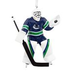 Hallmark NHL Vancouver Canucks Goalie Christmas Ornament