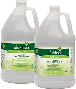 Biokleen Bac-Out Stain and Odor Remover - 256 Ounces - Destroys Stains & Odors Safely, for Pet Urine, Laundry, Diapers, Wine, Carpets, More, Eco-Friendly, Non-Toxic, Plant-Based