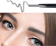 ANIFER Eyebrow Pencil Gray Waterproof Smooth Natural Cruelty Free (Gray #5)