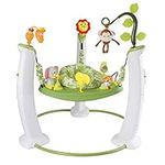 Evenflo 61731197 ExerSaucer Jump and Learn Active Learning Center Safari Friends