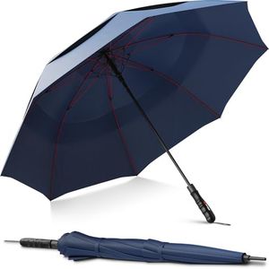 Repel Umbrella Windproof Travel Umbrellas for Rain - Easy Auto Open Close, Durable & Compact Umbrella, Strong Fiberglass Frame, Waterproof Canopy - Backpack, Purse, Portable Umbrella for Travel