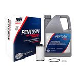 Pentosin 8038207-KIT Audi/Volkswagen 40K Mile DSG Transmission Service Kit with 5L of FFL-2 Double Clutch Transmission Fluid, Filter, and Seals