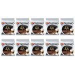 Tassimo L'OR Latte Macchiato Coffee Pods - 10 Packs (80 Drinks)