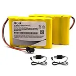 elxjar (2-Pack) 6.0V 700mAh Ni-CD A