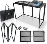 AxcessAbles Portable DJ Table XL – 