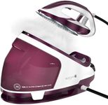 Martisan Steam Generator for Clothes,1800W Strong Power, 8 Bar Max Pressure,1.9L Large Water Tank, Smart Auto Shut-off, 120g/min Steam Burst, Ceramic Soleplate, Fast Wrinkle Removal, Purple