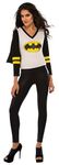 Rubies Costume Women's DC Superheroes Batgirl Sporty Tee, Multi, Medium