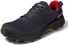 Berghaus Men's Revolute Active Walking Hiking Trail Shoes | Waterproof | Breathable | Durable | Vibram Rubber Sole, Blue/Black, 10 UK