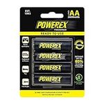 Powerex Precharged Rechargeable AA 