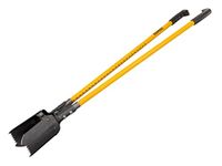 Roughneck Sharp Edge Posthole Digger 1.46m, Yellow