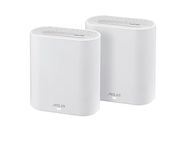 ASUS ExpertWiFi EBM68 AX7800 Tri-Band Business Mesh WiFi 6 System (2 Pack) - Custom Guest Portal & SDN, Easy Setup and Remote Management, Scalable with ExpertWiFi, AIMesh