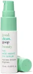 good.clean.goop beauty The Wide-Awake Eye Serum | Gel Serum to Reduce Fine Lines | Peptides, Astaxanthin & Reishi Mushroom Extract | Caffeine Eye Serum for Puffy Eyes & Dark Circles | Vegan | 0.5 oz