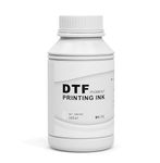 Procoloredfun DTF Transfer Printer Ink, Premium DTF Ink for Professional DTF Printers Direct to Film Heat Transfer Printing (W, 500ml)