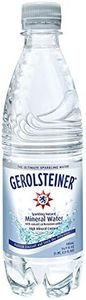 Gerolsteiner Sparkling Natural Mineral Water (16.9 oz. bottles, 24 pk.) - (Original from manufacturer - Bulk Discount available)