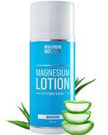 Magnesium Lotion with Magnesium, Aloe & Shea – Apply to Legs – Alternative to Topical Magnesium Cream