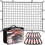 Cargo Net for Pickup Truck Bed (4'x