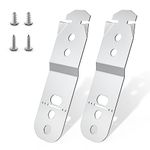 Dishwasher Mounting Bracket 619985 for Bosch Dishwasher Mounting Clips, Anti Tip Bracket Replaces AP4538351, 00605007, 00628371, 605007, 619985, 62837-2 Pack