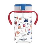Evorie Straw Water Bottle with Hand