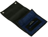 Rolling Tobacco Pouch Case, RYO, Roll Your Own Cigarette Organizer Kit for Smoking Accessories (Blue)