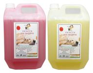 Swacch Dog Shampoo (5 Litre) (Combo Pack of 2) Strawberry & Lemon