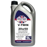 20w50 Motorcycle Oil Fully Synthetic API: SL SM 5 Litres