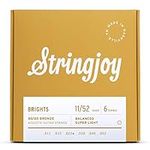 Stringjoy BB1152 Brights 80/20 Bron