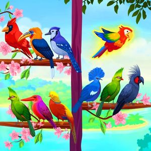 Bird Sortpuz: Brain & Puzzle Games, Fun and Relaxing Sortpuz Birds Sorting Puzzle Games. Free best puzzle HD game for adults & kids on Kindle Tablet & Fire TV