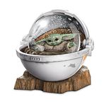 The Bradford Exchange - STAR WARS The Mandalorian 'The Child' Glitter Globe