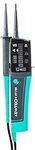 Kewtech KT1780 2-Pole Voltage Detector & Continuity Tester With LED Display and Torch, 690 V, Green, No Size