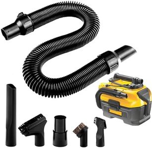 5140128-68 Replacement for De-walt Vacuum Hose DCV580 DCV581H, Replacement Hose Assembly/Hose Attachment Kit Compatible With De-walt Wet Dry Vaccum Cleaner