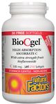 Natural Factors BioCgel Bonus Size, 210 Caps