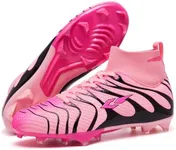 KIUSMETY Soccer Cleats for Mens Wom