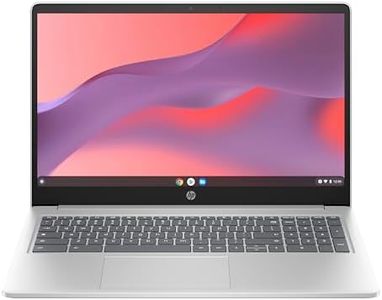 HP Chromebook 15.6 inch 15a-nb0016ca, Intel® Processor N100, Intel® UHD Graphics, 8 GB LPDDR5-4800.