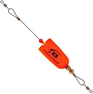 Bomber Saltwater Grade Paradise Popper X-Treme - Orange - Popper