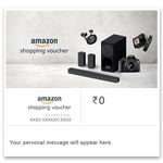 Amazon Shopping Voucher - Limitless Time