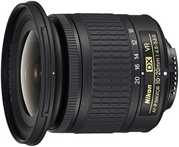 Nikon Wide-Angle Zoom Lens AF-P DX NIKKOR 10-20mm f / 4.5-5.6G VR Nikon DX Format only(Japan Import)