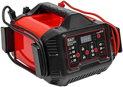Sealey 6/12V 150A Starter/15A Automatic Battery Charger & Maintainer - SUPERBOOST150D