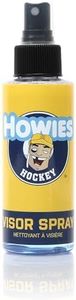 Howies Anti-Fog Visor Spray – Fog-Free Vision for Hockey, Football & Sports Goggles – 4oz Clear Lens Cleaner for Helmets, Masks & Shields – Safe, Streak-Free Formula Made in USA