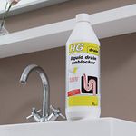 HG 3 X Liquid Drain Unblocker 1L - Unblocks your drain within 30 minutes